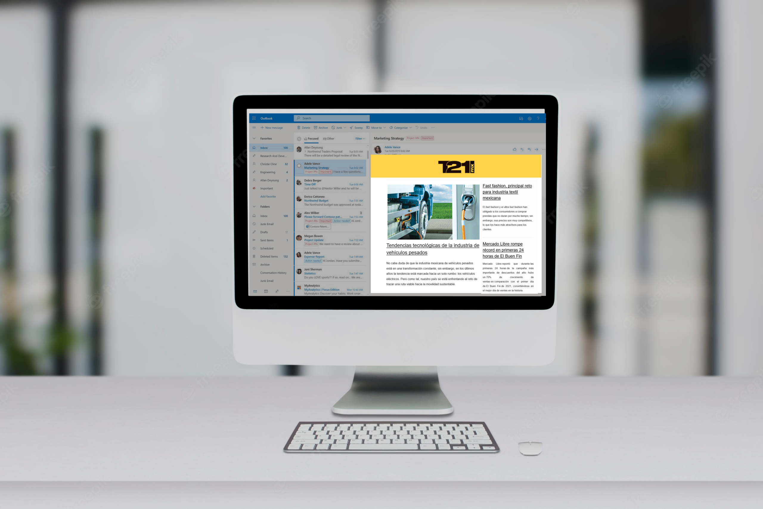 Portal Web T21