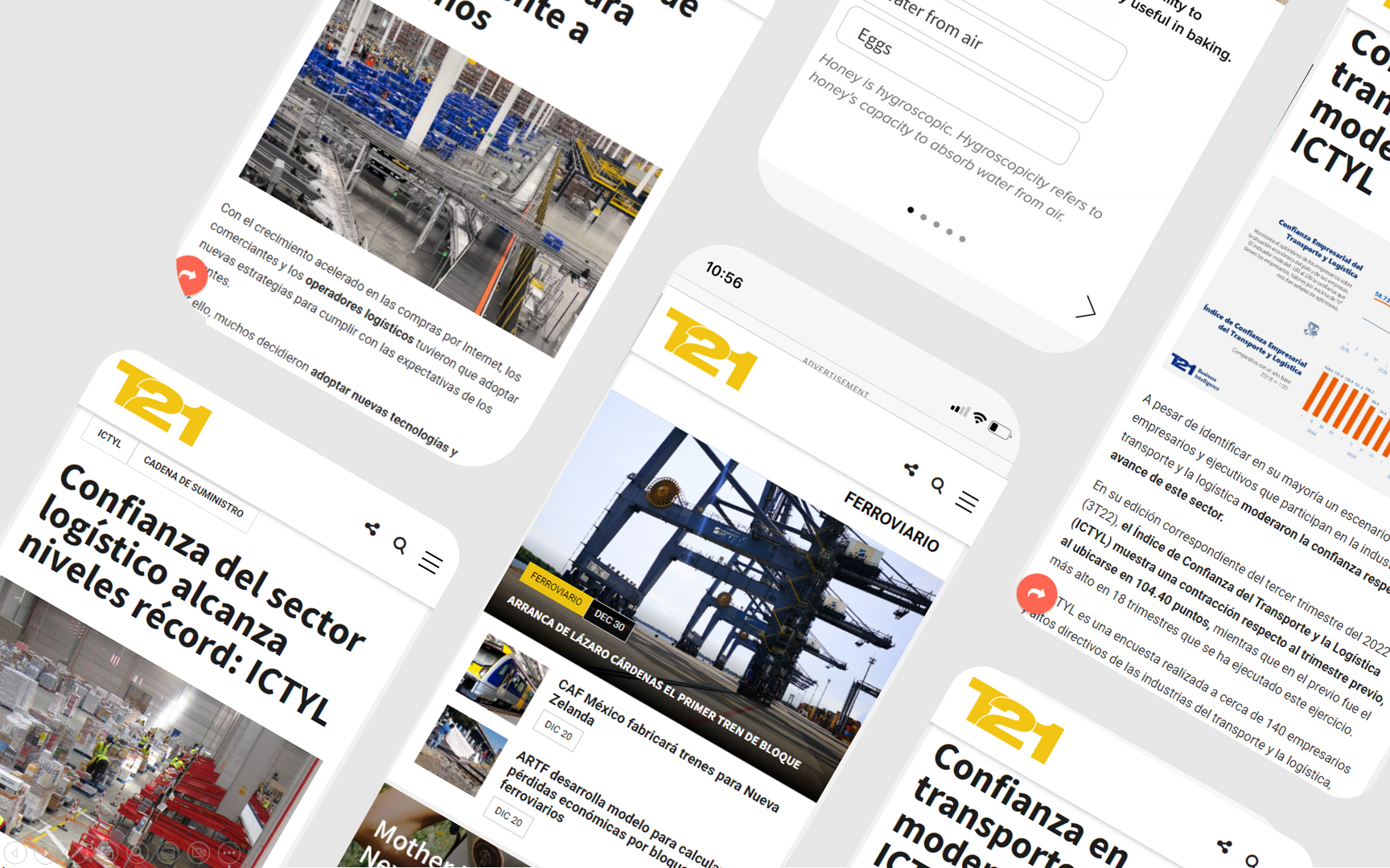 Portal Web T21
